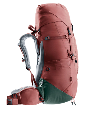 Рюкзак Deuter Aircontact Lite 45+10 SL Caspia-Ivy