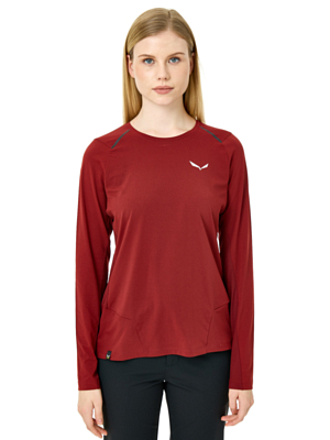 Футболка с длинным рукавом Salewa Pedroc Dry Syrah