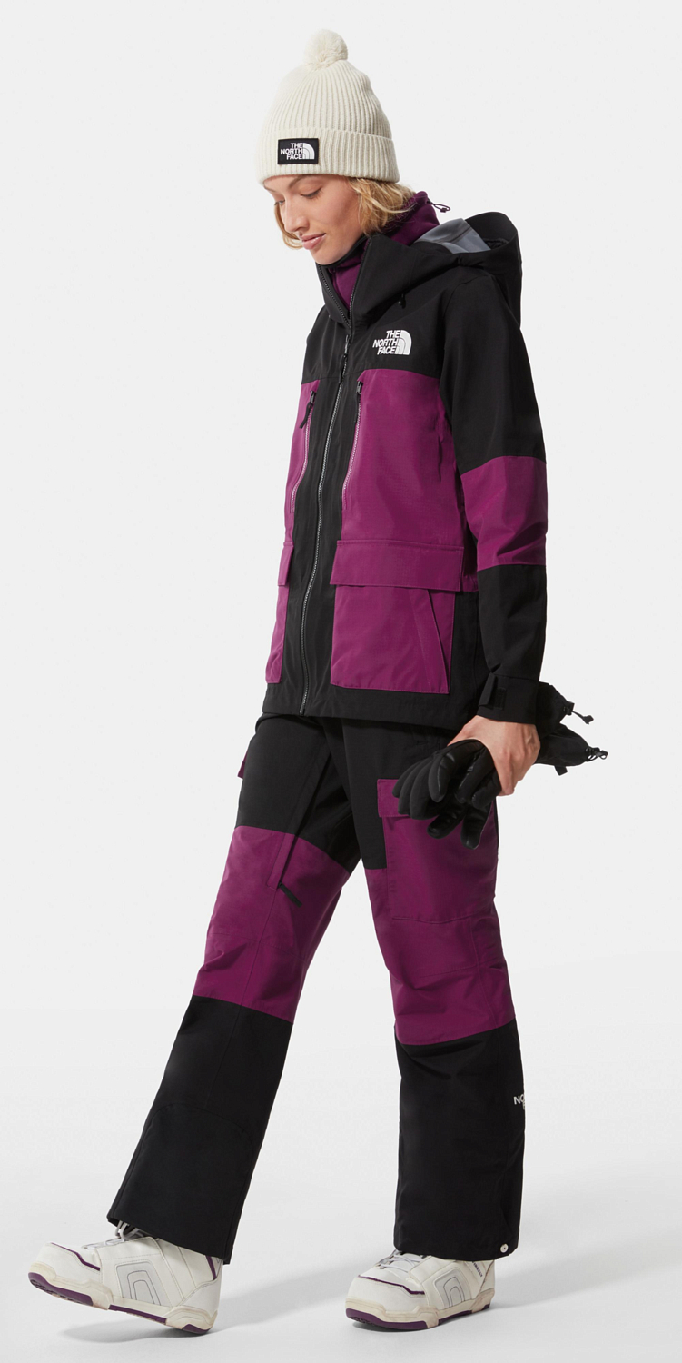 Куртка горнолыжная The North Face Bellion Jkt W Tnf Black/Roxbrypk