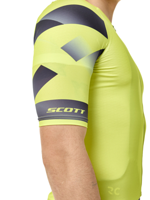 Велоджерси SCOTT Rc Premium Climber Yellow/Black