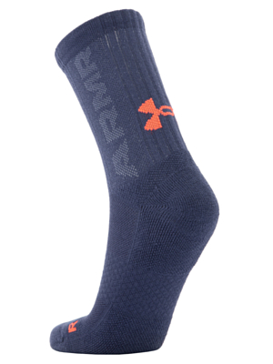 Набор носков Under Armour 3-Maker 3 Pack Mid-Crew Downpour Gray/Harbor