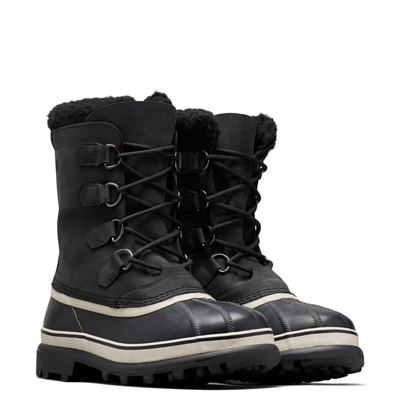 Ботинки Sorel Caribou WP Black/Dark Stone