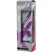 Клистер SWIX 2017-18 KX40S Violet Silver Klister, со скребком 55 гр