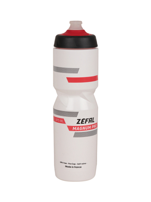 Фляга Zefal Magnum Pro Bottle White/Red/Black/Black