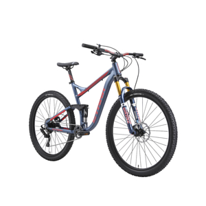 Велосипед Stark Tactic FS LT 29.5 HD 2024 Темно-Синий Матовый/Красный
