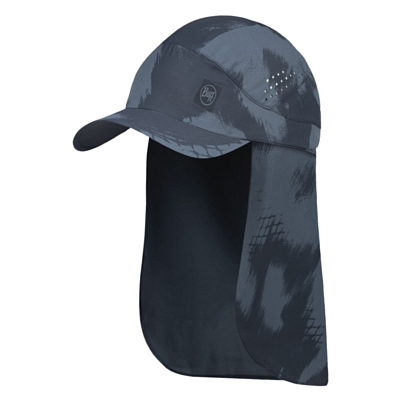 Кепка Buff Pack Sahara Cap Zeli Steel
