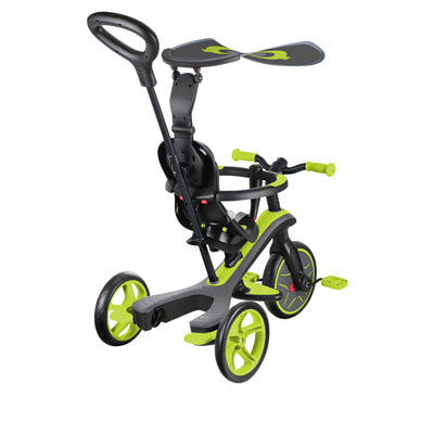 Беговел Globber Trike Explorer 4 In 1 2022 Зеленый