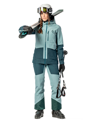 Куртка горнолыжная SCOTT Vertic GTX 2L Northern Mint Green/Aruba Green