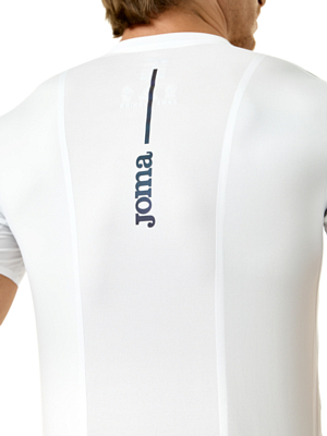 Футболка беговая Joma R-City White