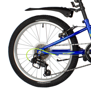 Велосипед Novatrack Valiant 6.V 2022 Синий