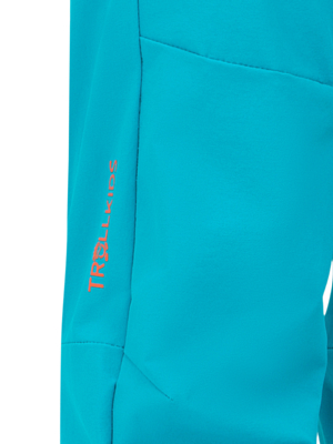 Брюки Trollkids Tronfjell Lake Blue/Bright Orange