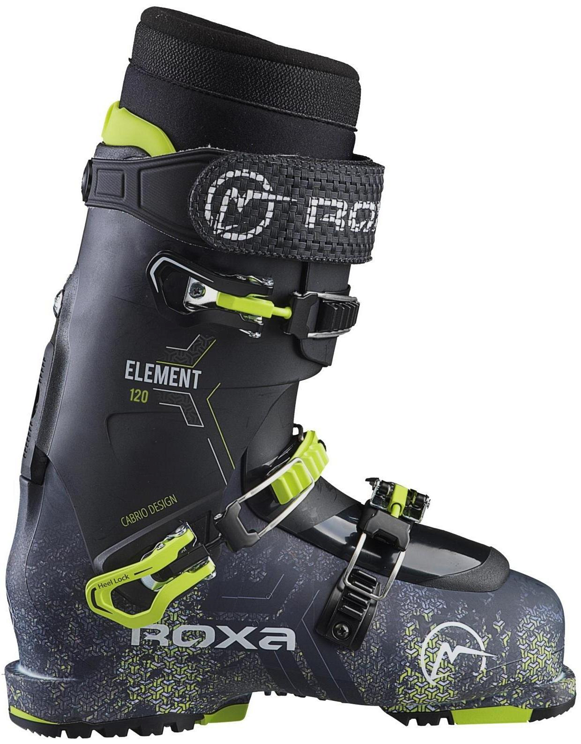 Горнолыжные ботинки ROXA ELEMENT 120 IR WRAP LINER Sublimation/black/black