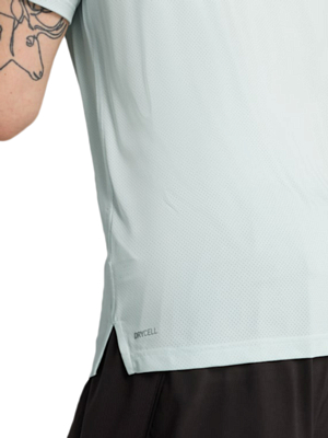 Футболка беговая Puma Knit Perf Peaceful Blue