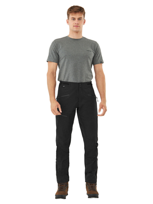 Брюки для активного отдыха VIKING Expander Warm Man Black