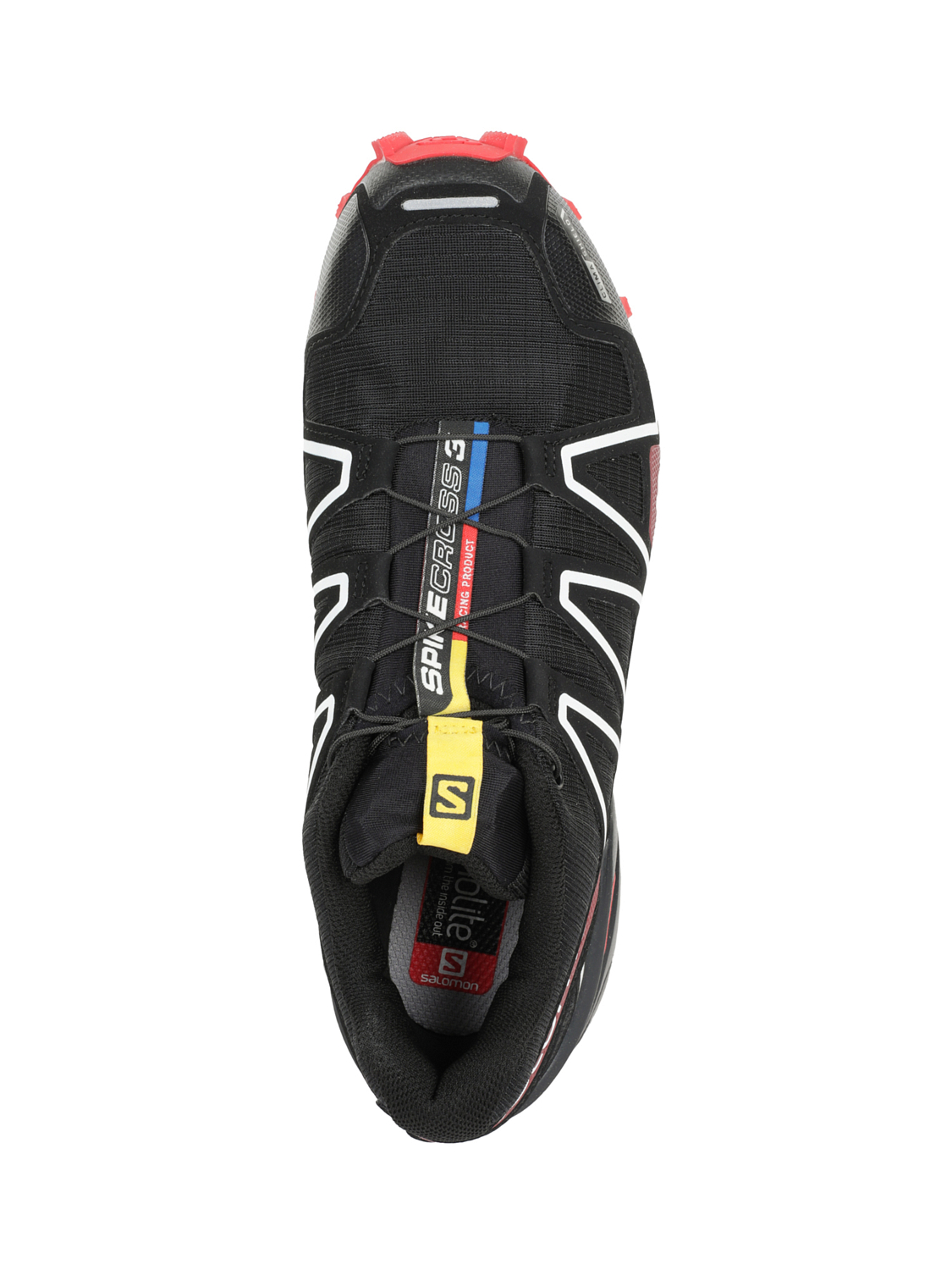 Беговые кроссовки SALOMON Spikecross 3 Cs Black/Radiant.