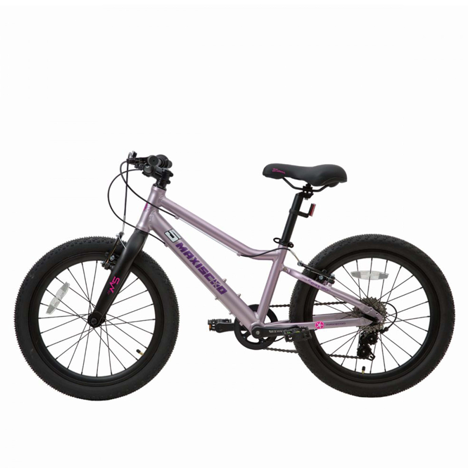 Велосипед MAXISCOO 5Bike 20 2024 Розовый Сапфир