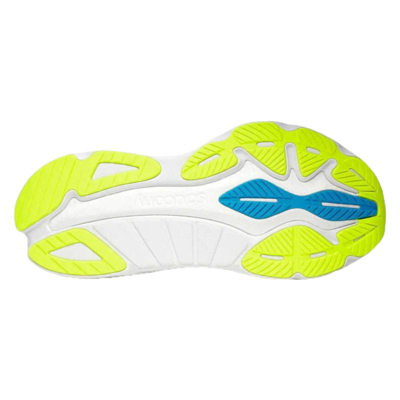 Кроссовки Saucony Hurricane 24 Viziblue/Citron