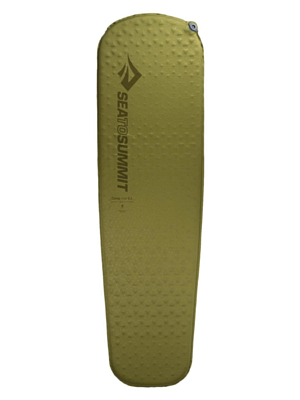 Коврик самонадувающийся Sea To Summit Camp Mat S.I. Large Olive