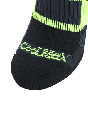 Носки Accapi Running Coolmax Black/Yellow Fluo
