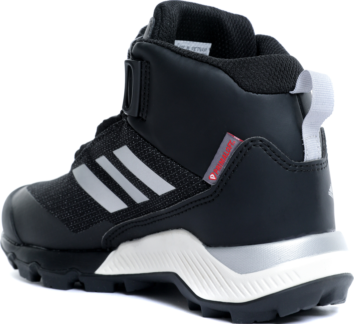 Ботинки детские Adidas Terrex Winter Mid B Black/Silver Metallic/Core Black