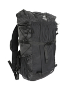 Рюкзак Naturehike 2022 Rock 60L+5L Hiking Backpack Dyneema Fabric Black