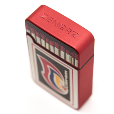 Зажигалка Zengaz ZL-8 Grand Jet Matches Soviet