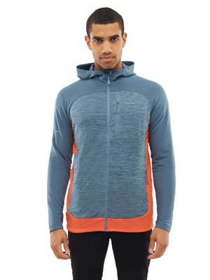 Джемпер VIKING Delmore Grey/Orange