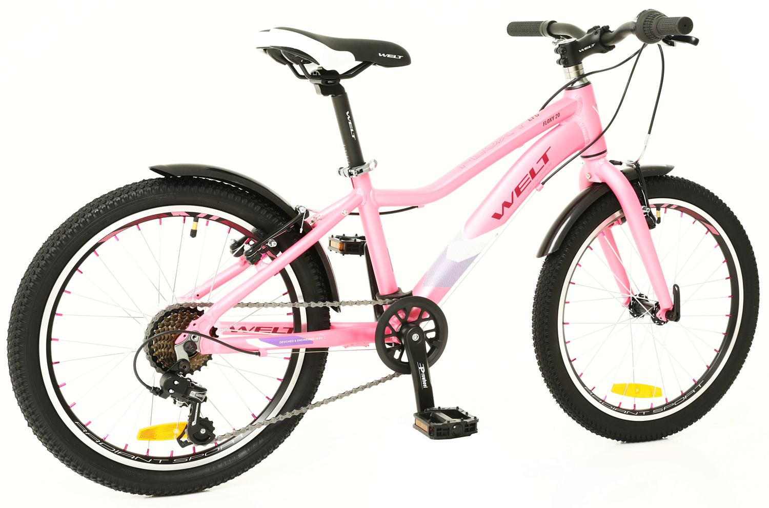 Велосипед Welt Floxy 20 Rigid 2022 Pearl Pink