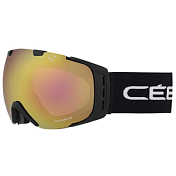 Очки горнолыжные CEBE 2018-19 ORIGINS L BLACK BLOCK LIGHT ROSE FLASH GOLD