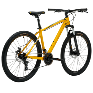 Велосипед Welt Raven 1.0 D 27 2024 Dark Yellow