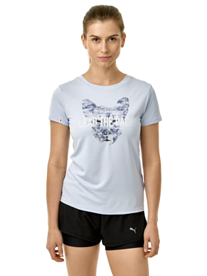 Футболка беговая Puma Graphics Slogan Cool Weather