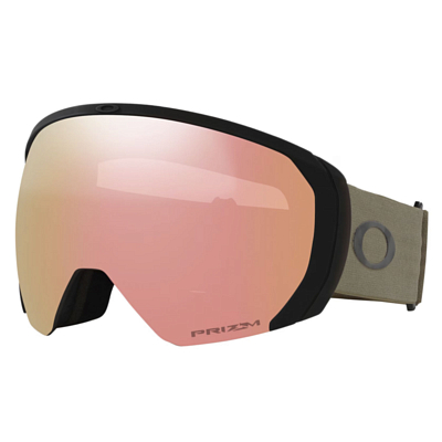 Маска горнолыжная Oakley Flight Path L Warm Grey/Prizm Rose Gold Iridium