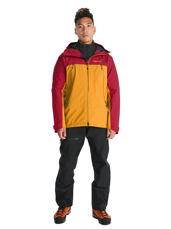 Marmot Alpinist Team Red Golden Sun 60912