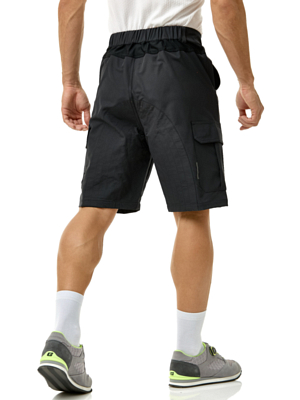 Велошорты Santic Hoke Black