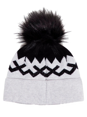 Шапка COLMAR 4844E 9VF Cloud/Black-Black