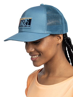 Кепка Buff Explore Trucker Cap Nidus Blue