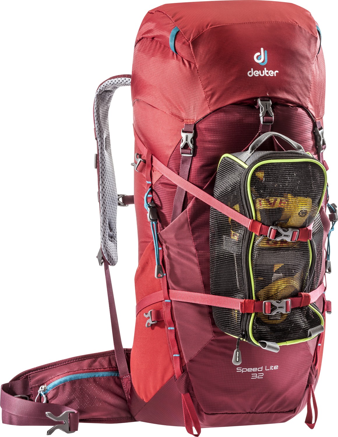 Рюкзак Deuter Speed Lite 32 Maron/Cranberry