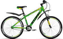 Велосипед Stark Rocket 20.1 S 2018 Green/Yellow/Black