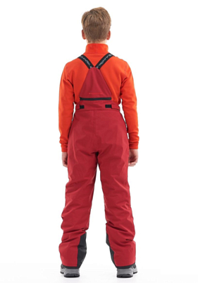 Брюки сноубордические Dragonfly Gravity Teenager Dark Red