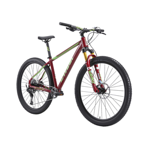 Велосипед Stark Armer 29.6 HD 2024 Бордовый/Зеленый