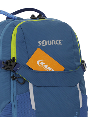 Рюкзак Source Summit 15L Atlantic Deep Blue