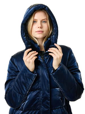 Пальто Rehall Axel-R Metallic Blue