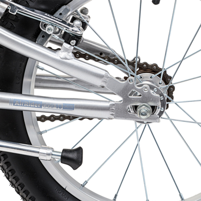 Велосипед AirRider G09 16 Silver