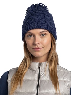 Шапка Buff Knitted & Fleece Band Caryn Midnight