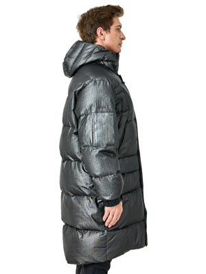Пальто EA7 Emporio Armani Mountain Down Artic Parka Black