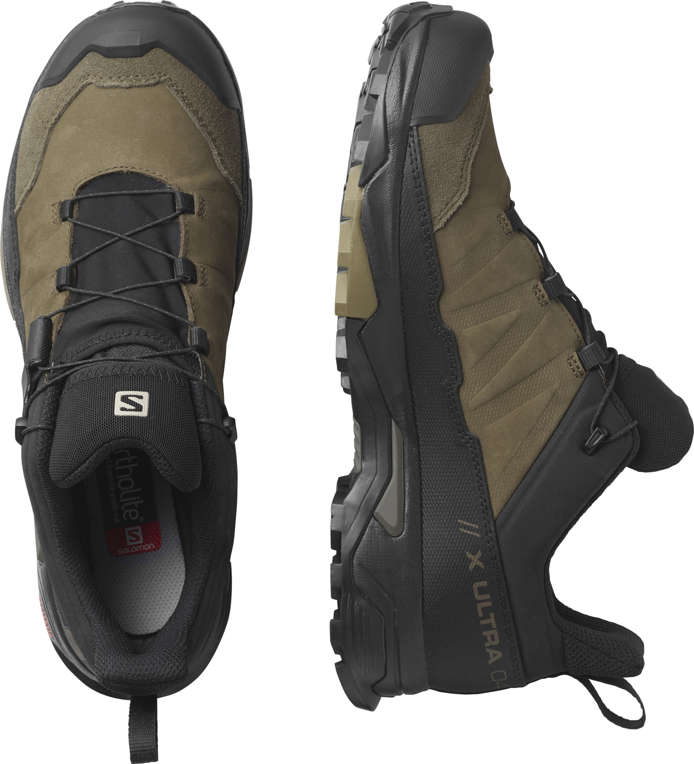 Беговые кроссовки SALOMON X Ultra 4 Ltr Gtx Desert Pa/Black/Kangaroo