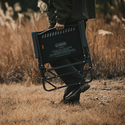 Кресло Cargo Container Cosy Folding M Gray