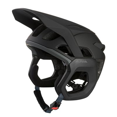 Велошлем ALPINA Root Mips Black Matt
