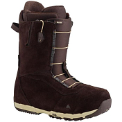 Ботинки для сноуборда BURTON 2018-19 RULER LEATHER BROWN