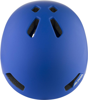 Велошлем ALPINA Hackney Royal-Blue Matt
